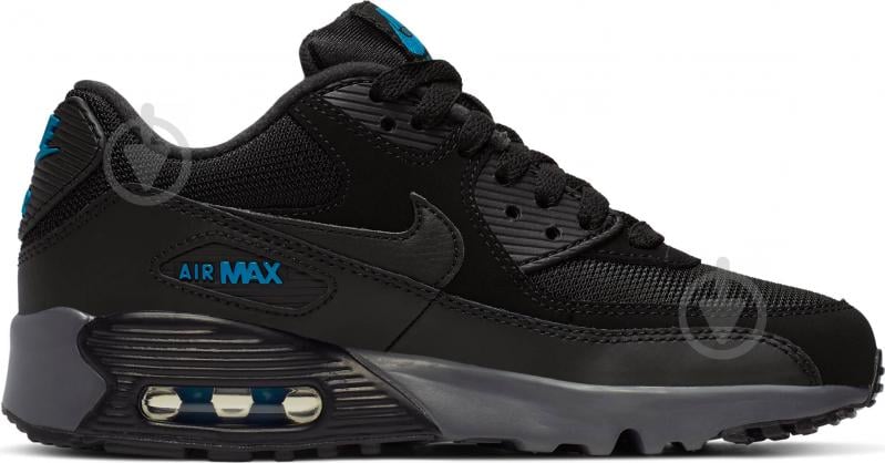 Кросівки Nike AIR MAX 90 BG CQ9335-001 р.35,5 чорні - фото 4