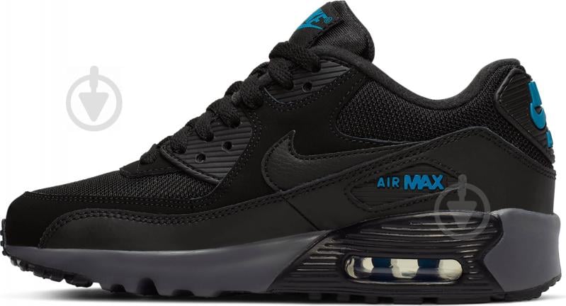 Кросівки Nike AIR MAX 90 BG CQ9335-001 р.35,5 чорні - фото 5