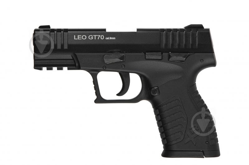 Пістолет сигнальний Carrera Arms Leo GT70 Black 1003407 - фото 1