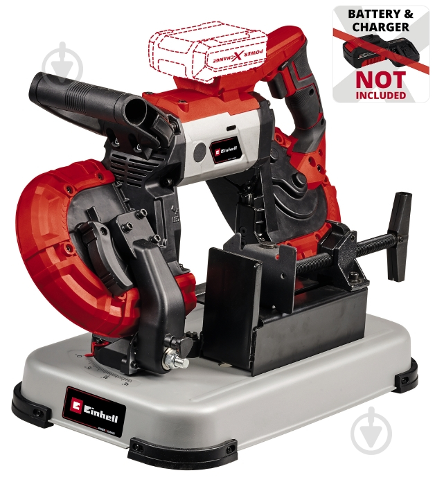 Пила ленточная Einhell TE-MB 18/127 U Li - Solo 4504215 - фото 1