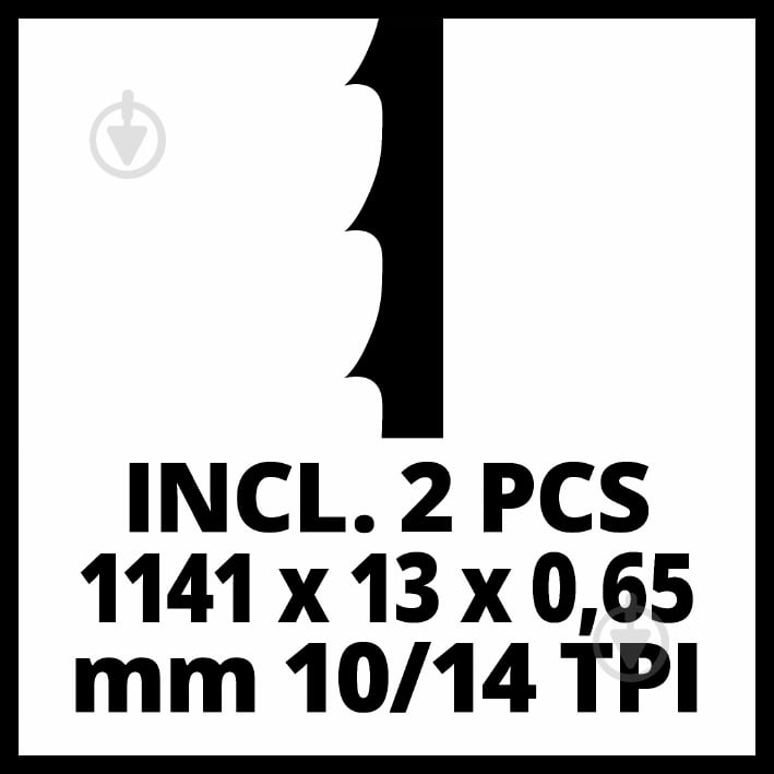 Пилка стрічкова Einhell TE-MB 18/127 U Li - Solo 4504215 - фото 13