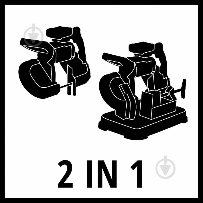 Пилка стрічкова Einhell TE-MB 18/127 U Li - Solo 4504215 - фото 15