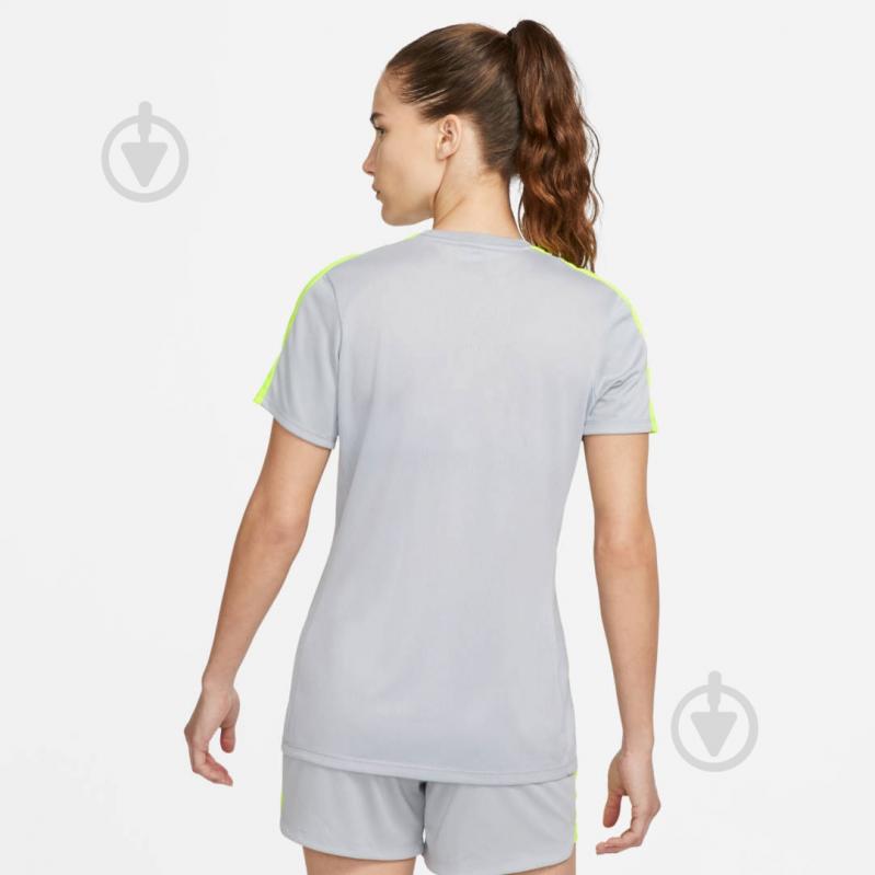 Футболка Nike DX0521-007 р.S серый - фото 2