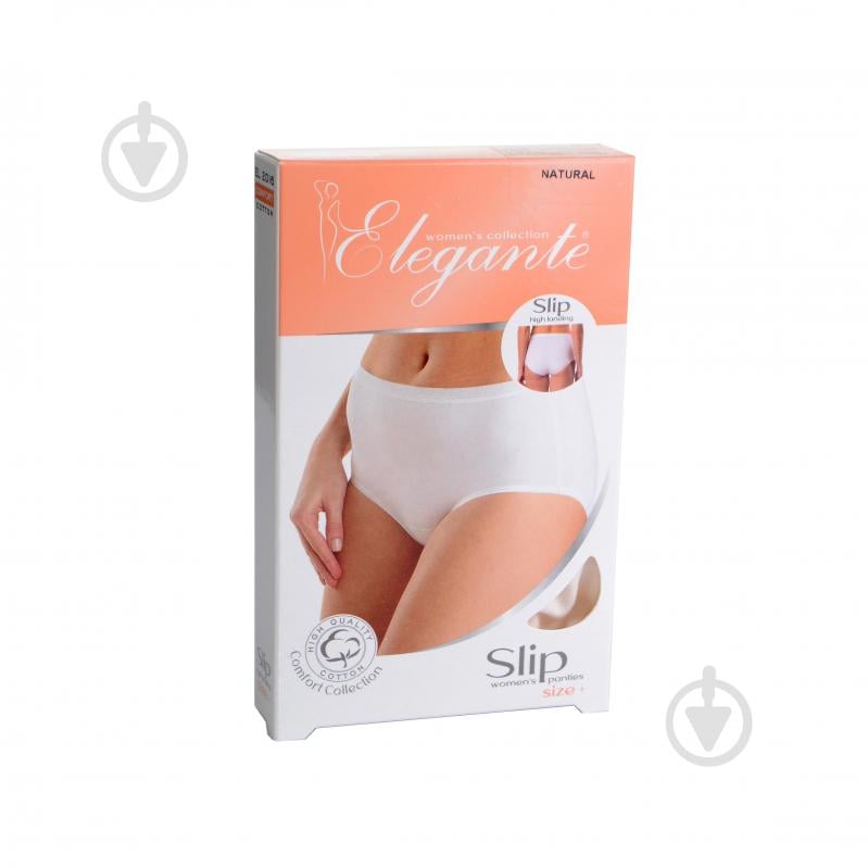 Труси жіночі Elegant EL 2016 slip highL natural - фото 3