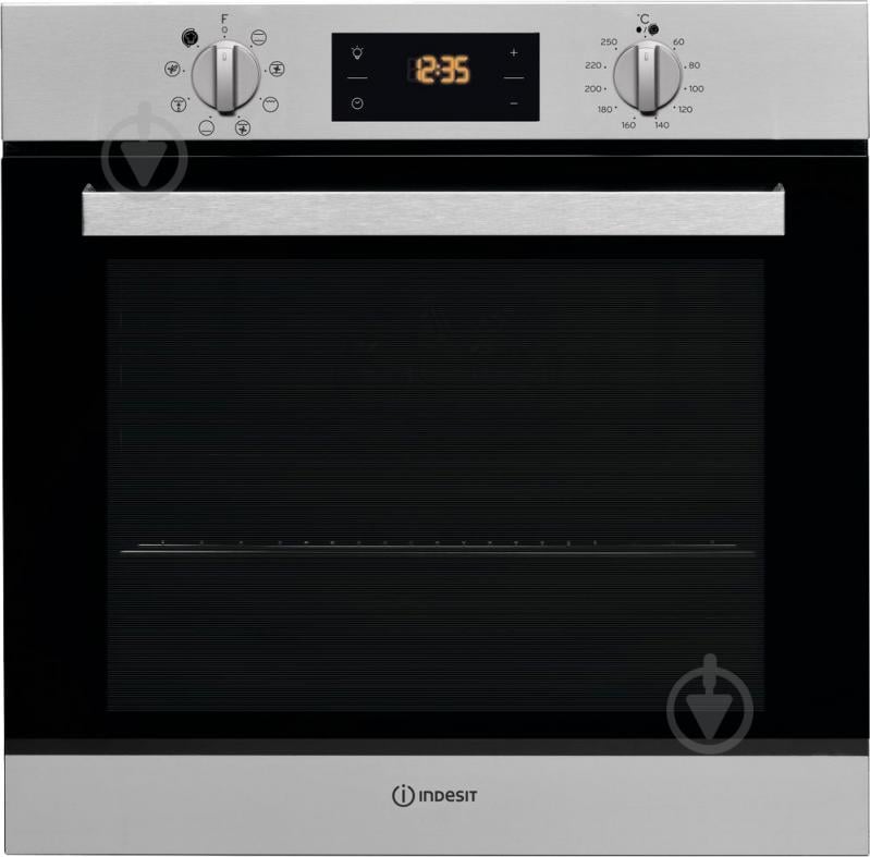 ВИТРИНА! Духовой шкаф Indesit IFW 6544 IX - фото 1