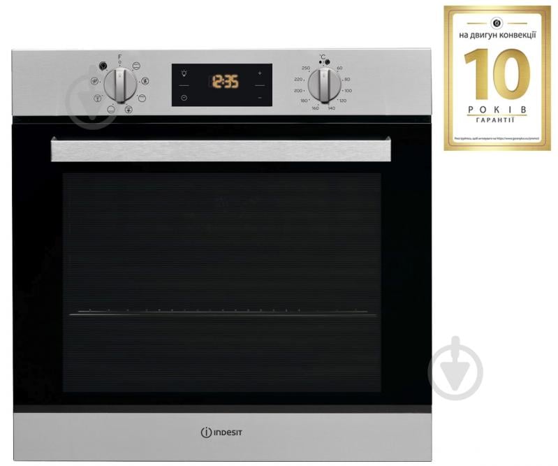 ВИТРИНА! Духовой шкаф Indesit IFW 6544 IX - фото 2