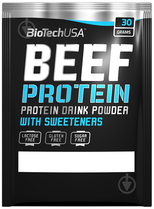 Протеїн BioTechUSA Beef Protein ваніль-кориця 0,03 кг - фото 1