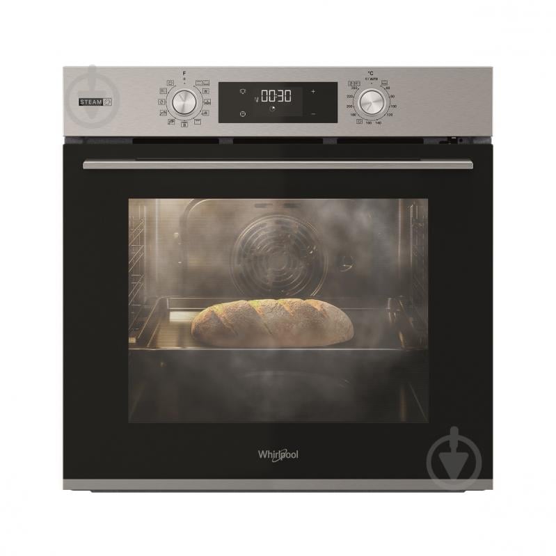 ВИТРИНА! Духовой шкаф Whirlpool OMSK58RU1SX - фото 6 ВИТРИНА! Духовой шкаф Whirlpool OMSK58RU1SX - фото 6