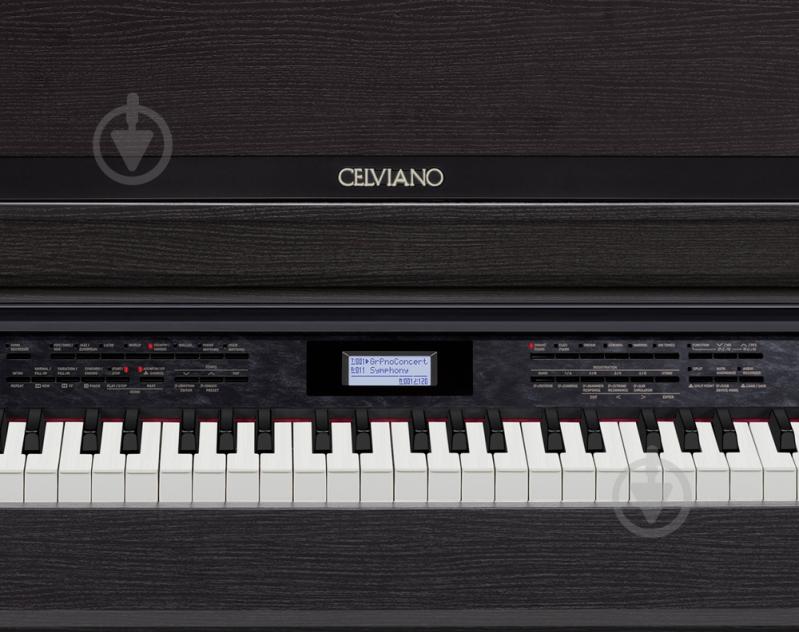 Пианино цифровое Casio AP-650MBKC7 - фото 3