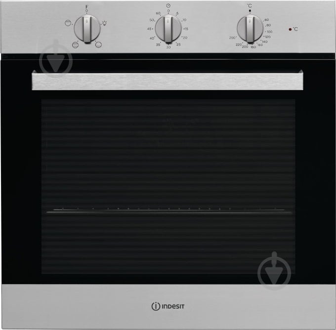 ВИТРИНА! Духовой шкаф Indesit IFW6230IX - фото 1