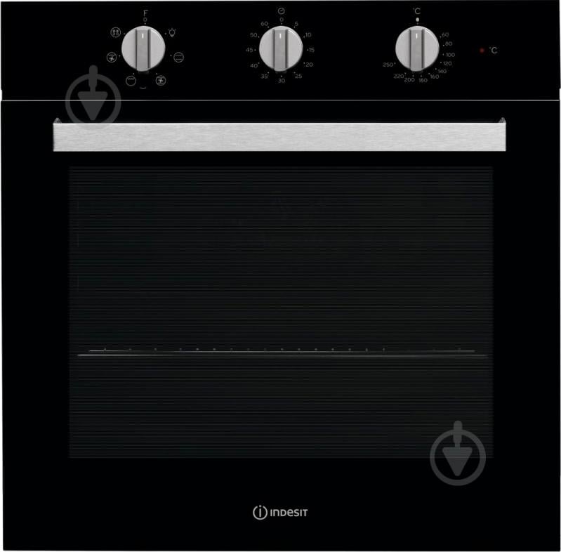 ВИТРИНА! Духовой шкаф Indesit IFW 6530 BL - фото 1