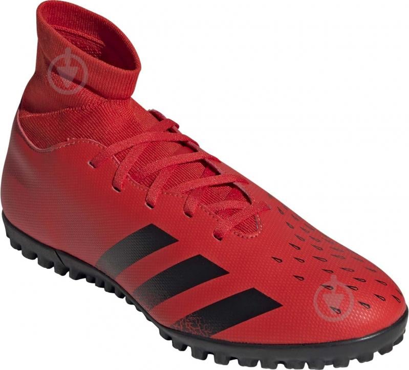 Сороконожки Adidas PREDATOR FREAK .4 S TF FY6338 р.46 красный - фото 3