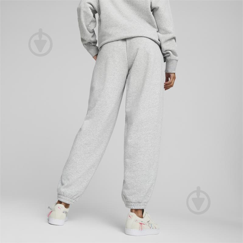 Штани Puma PUMA TEAM SWEATPANTS TR 53838204 р. S сірий - фото 5