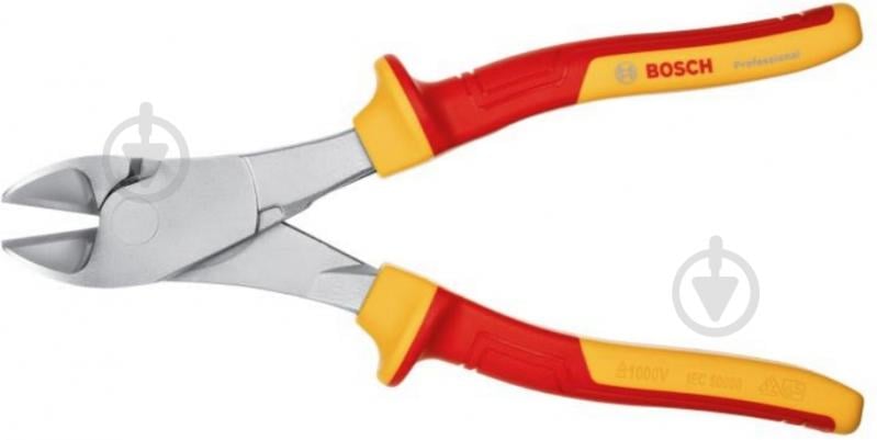 Бокорезы Bosch VDE 200 мм 1 шт. 1600A02NE2 - фото 2