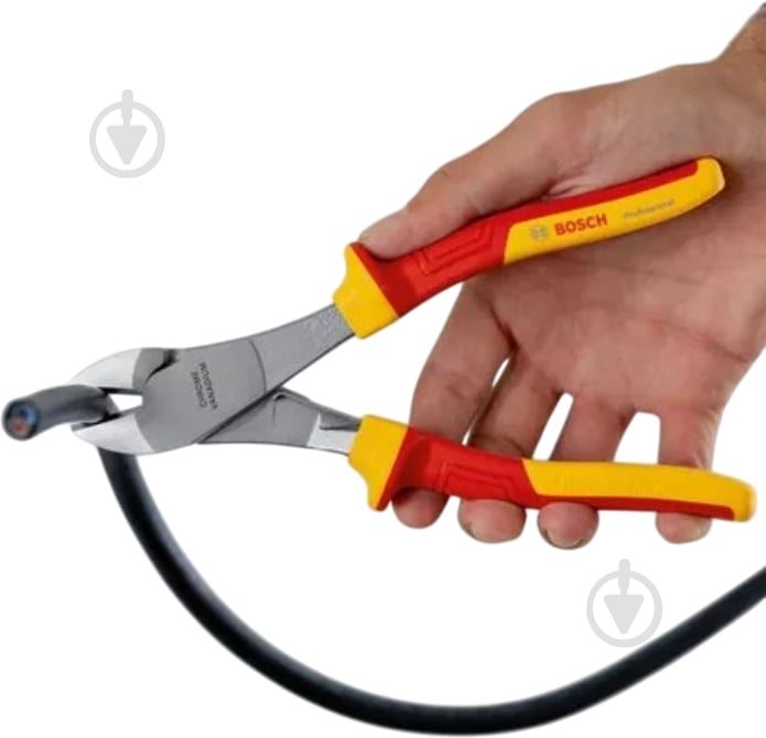 Бокорезы Bosch VDE 200 мм 1 шт. 1600A02NE2 - фото 4