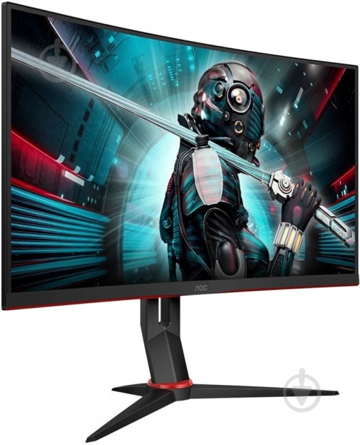 Монітор AOC 27" (CQ27G2U/BK) - фото 3