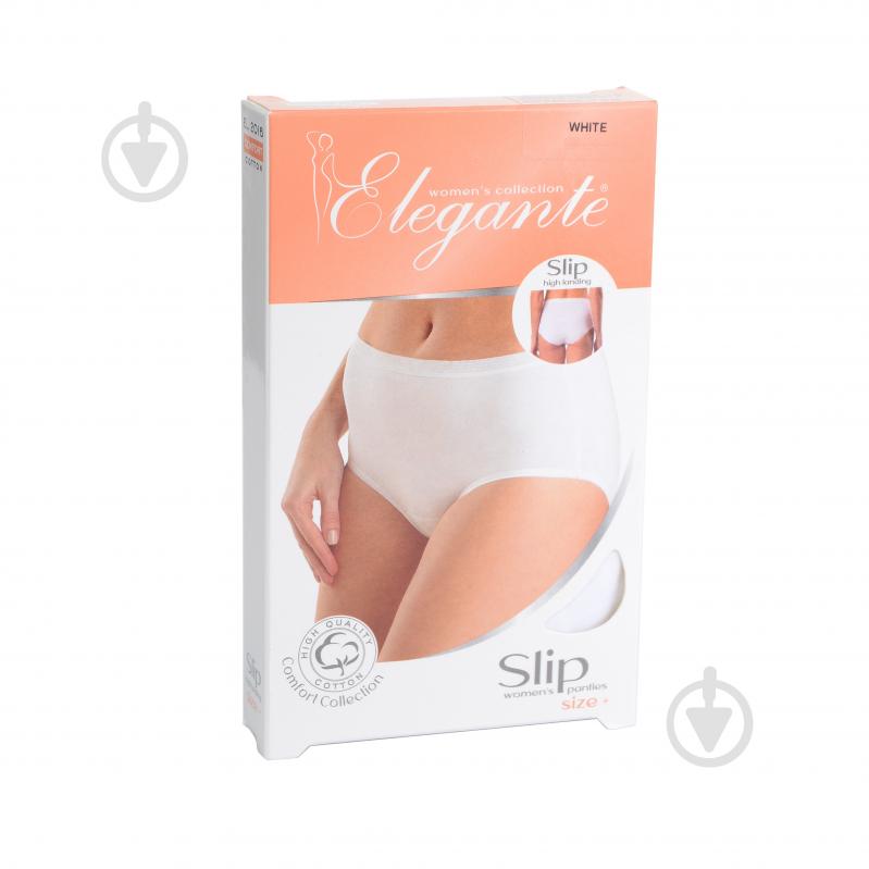 Труси жіночі Elegant EL 2016 slip highL white - фото 3