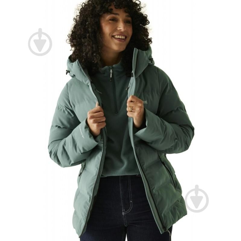 Пуховик женская Regatta WmsAltoroTml RWN396-ZM6 р.16 - фото 5 Пуховик женская Regatta WmsAltoroTml RWN396-ZM6 р.16 - фото 5