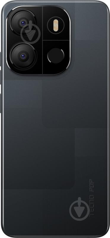 Смартфон Tecno POP 7 (BF6) 2/64GB endless black (4895180793226) - фото 3