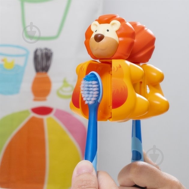 Футляр Den Tek для зубної щітки DenTek Toothbrush Cover Лев 1 шт. - фото 4