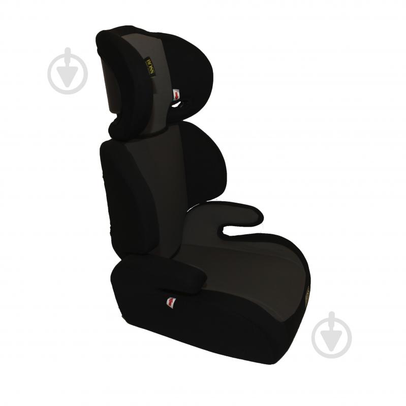 Автокрісло BABY BOSS NE-EB-09 темно-сірий black - фото 3