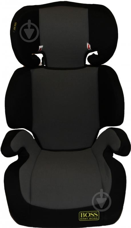 Автокрісло BABY BOSS NE-EB-09 темно-сірий black - фото 1