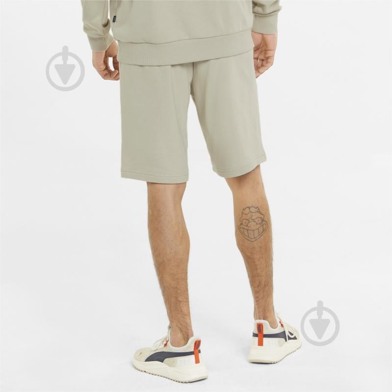 Шорты Puma ESS+ 2 Col Shorts 58676664 р. 2XL бежевый - фото 2