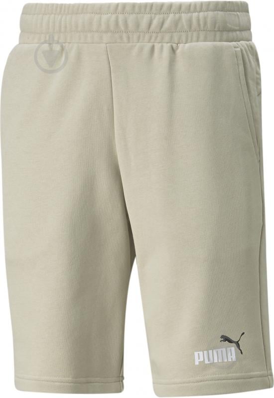 Шорты Puma ESS+ 2 Col Shorts 58676664 р. 2XL бежевый - фото 4