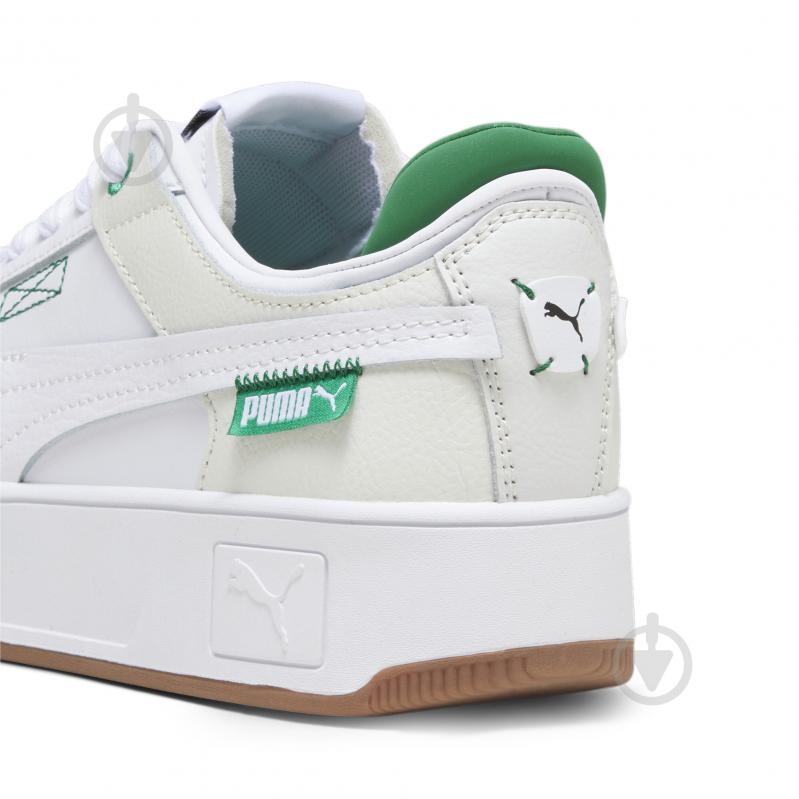 Кроссовки женские Puma CARINA STREET VTG 39233801 р.40,5 белые - фото 2