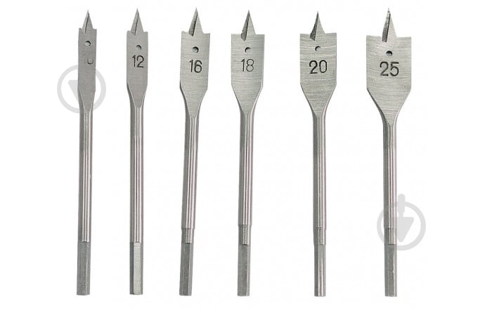 Набір свердел Proline 6 шт. 26646 - фото 1 Набір свердел Proline 6 шт. 26646 - фото 1