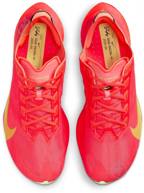 Кроссовки женские Nike W ZOOMX VAPORFLY NEXT% 4 HF6412-600 р.37,5 красные - фото 7