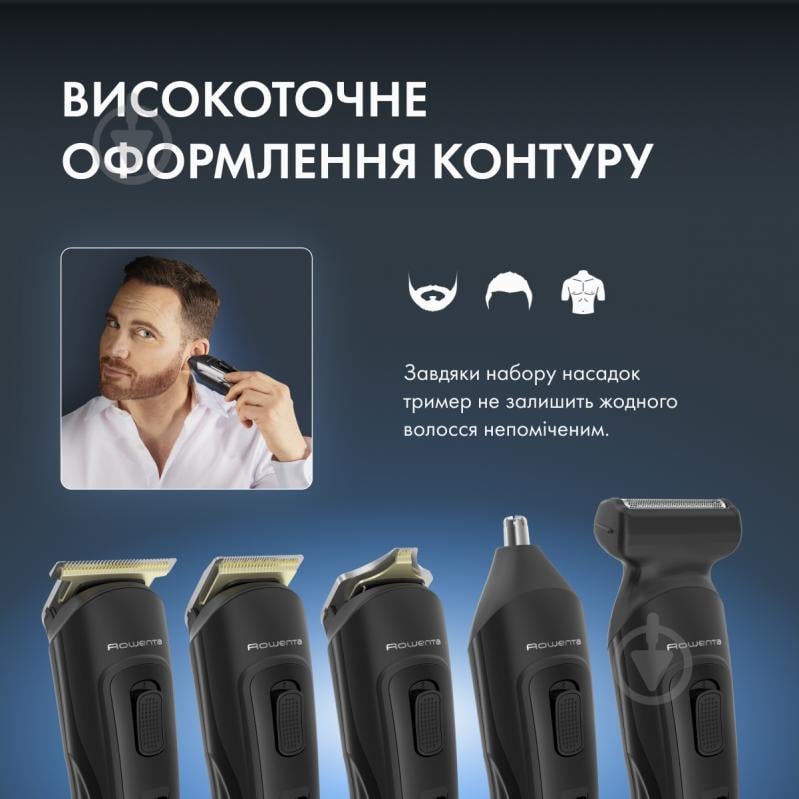 ВИТРИНА! Триммер Rowenta Selectium Xpert TN9461F4 - фото 9 ВИТРИНА! Триммер Rowenta Selectium Xpert TN9461F4 - фото 9
