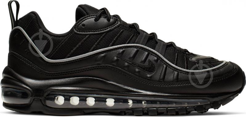 Nike 98 air max black best sale