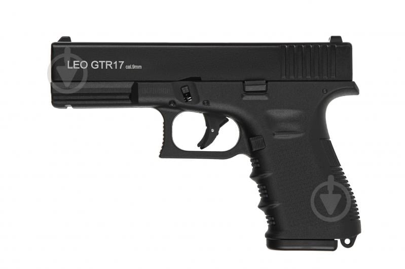 Оружие сигнально-шумовое Carrera Arms LEO GTR17 Black 1003415 - фото 1