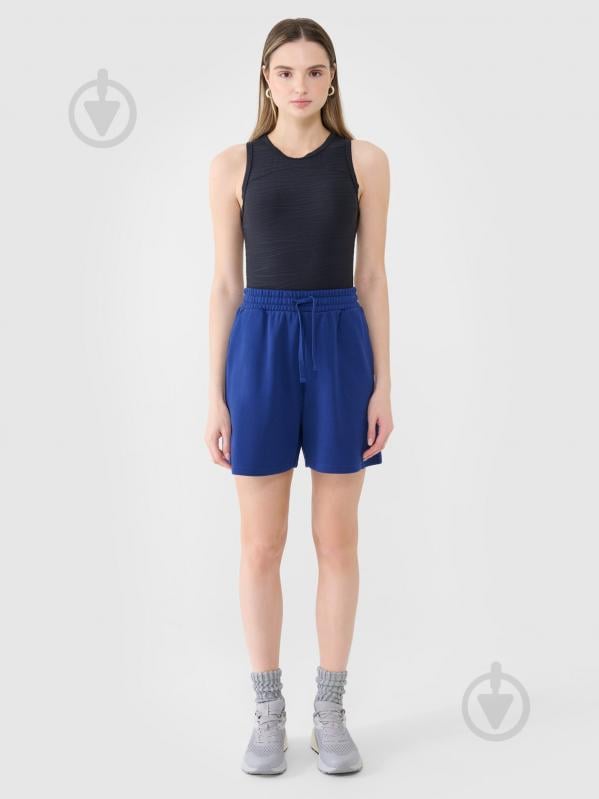 Шорты 4F SHORTS CAS F529 4FWSS25TSHOF529-30S р. L синий - фото 6 Шорты 4F SHORTS CAS F529 4FWSS25TSHOF529-30S р. L синий - фото 6