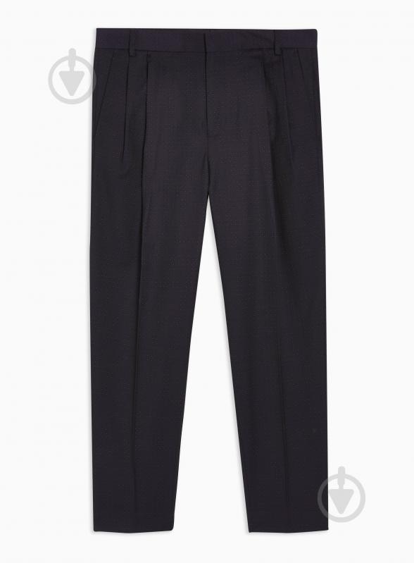Брюки TopMan SUITS 87T17S-NAV 36R синий - фото 2 Брюки TopMan SUITS 87T17S-NAV 36R синий - фото 2