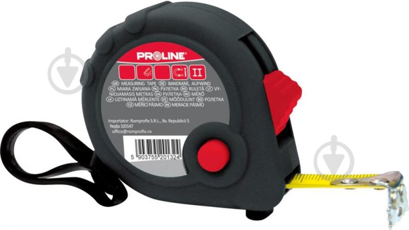 Рулетка Proline 20137K 7,5 м x 25 мм - фото 1