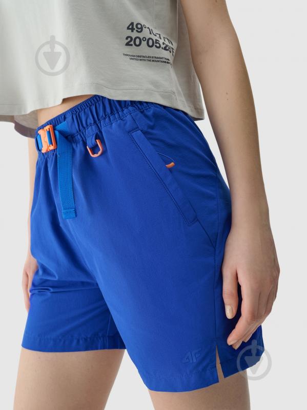 Шорты 4F SHORTS CAS F539 4FWSS25TSHOF539-36S р. L синий - фото 3 Шорты 4F SHORTS CAS F539 4FWSS25TSHOF539-36S р. L синий - фото 3