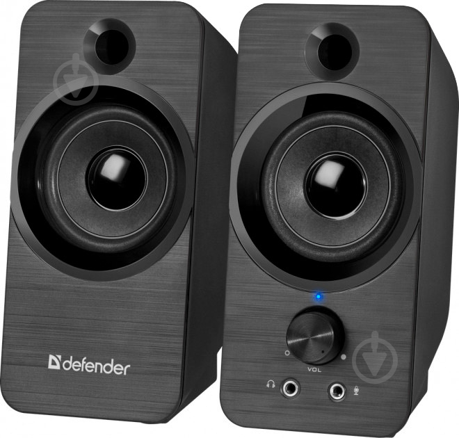 Акустична система Defender SPK 190 USB 65190 2.0 black - фото 1