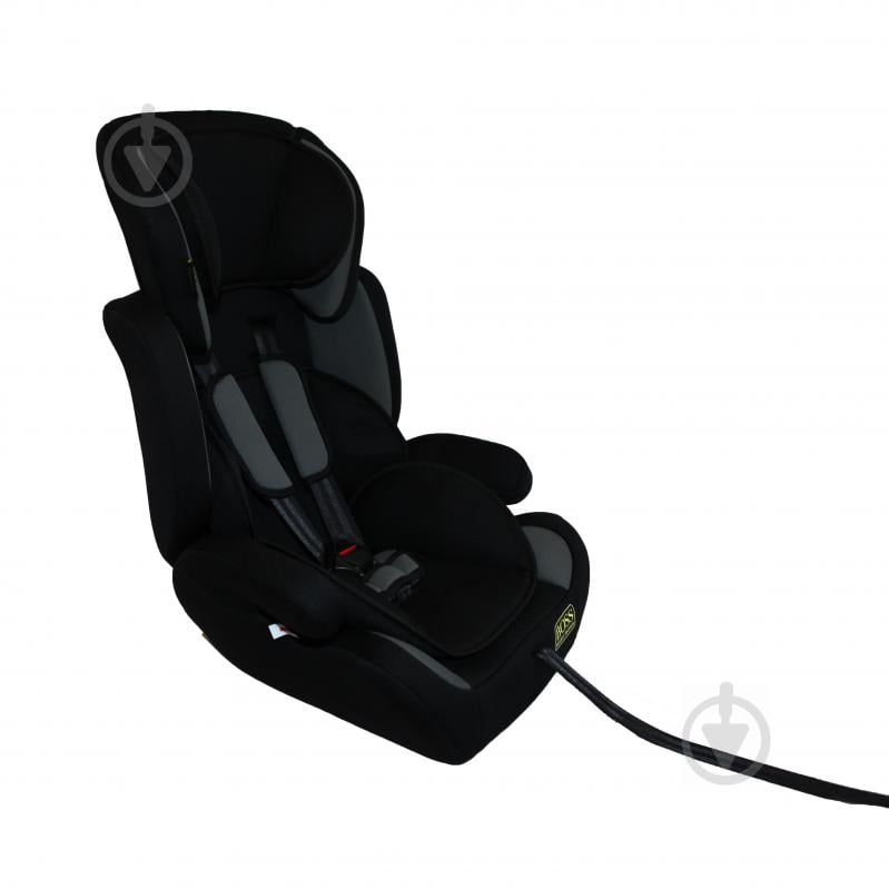 Автокрісло BABY BOSS NE-EF-09 чорно-сірий black - фото 2