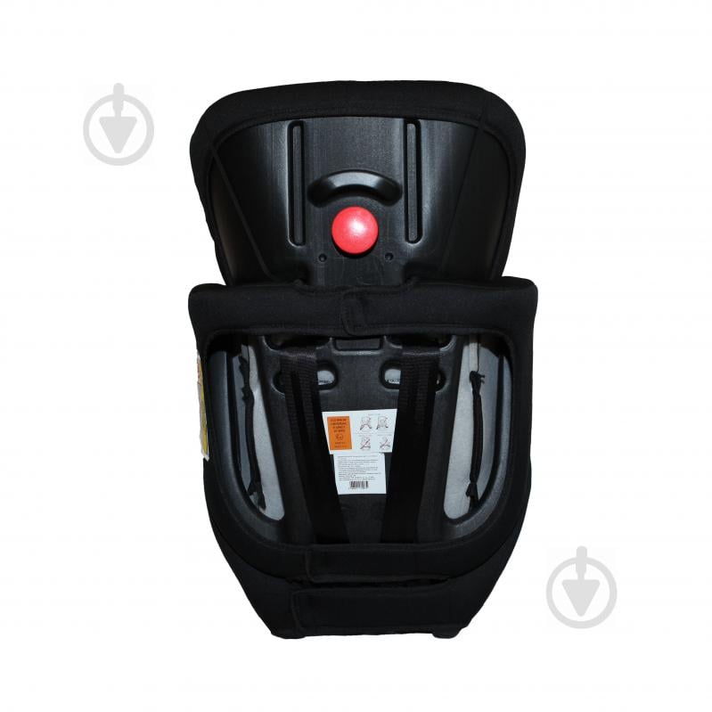 Автокрісло BABY BOSS NE-EF-09 чорно-сірий black - фото 3