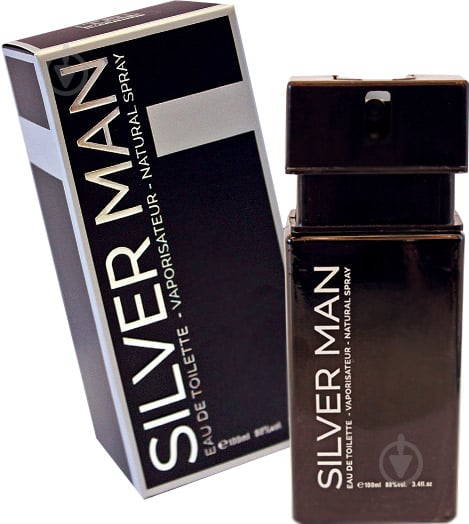 Туалетная вода SELECTIVE COLLECTION Silver Man 100 мл - фото 1