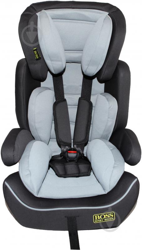 Автокрісло BABY BOSS NE-EF-50 сірий із чорним grey - фото 1