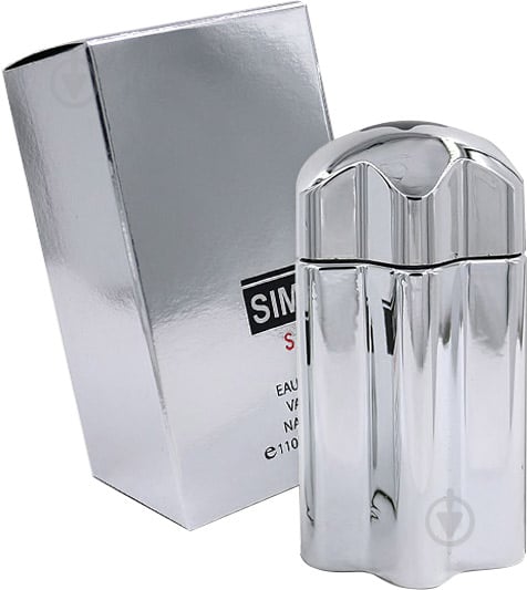 Туалетная вода SELECTIVE COLLECTION Simply Silver Man 100 мл - фото 1