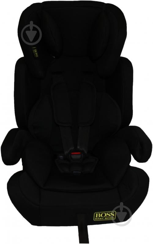 Автокрісло BABY BOSS NE-EF-53 black black - фото 1