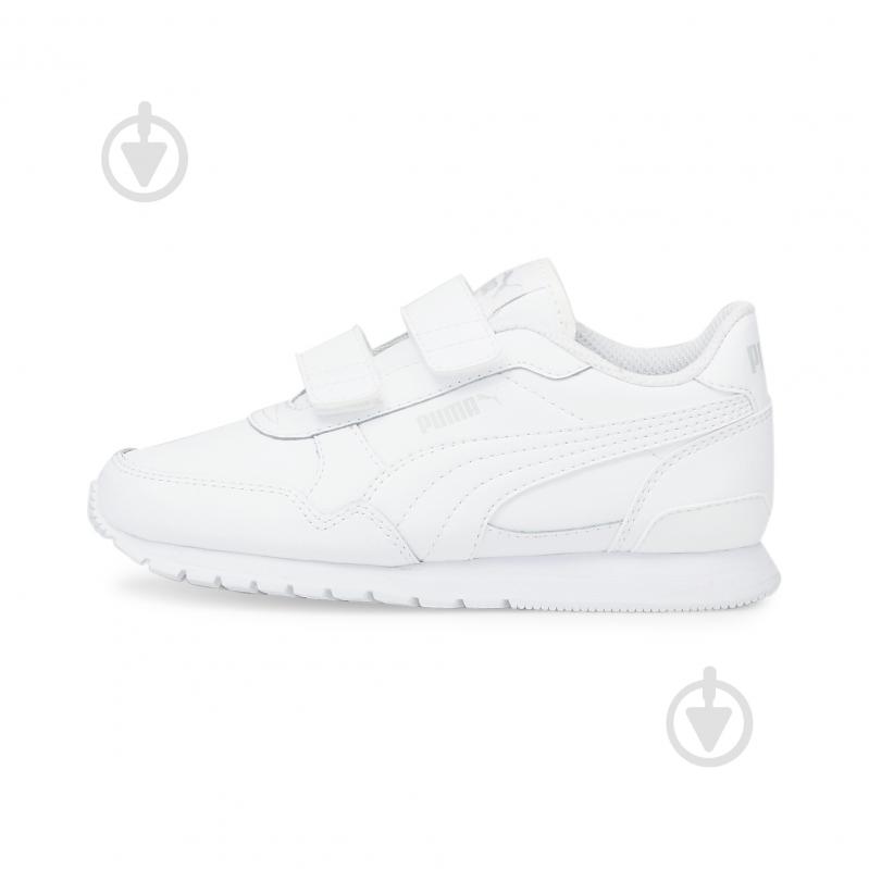 Кроссовки Puma ST RUNNER V3 L V PS 38490502 р.30 белые - фото 3