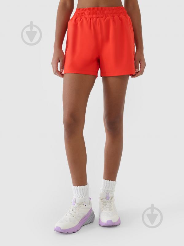 Шорты 4F SHORTS FNK F0874 4FRSS25TFSHF0874-62S р. L красный - фото 1 Шорты 4F SHORTS FNK F0874 4FRSS25TFSHF0874-62S р. L красный - фото 1