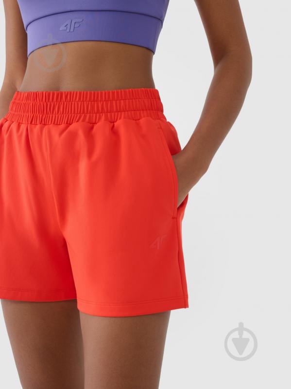 Шорты 4F SHORTS FNK F0874 4FRSS25TFSHF0874-62S р. L красный - фото 3 Шорты 4F SHORTS FNK F0874 4FRSS25TFSHF0874-62S р. L красный - фото 3