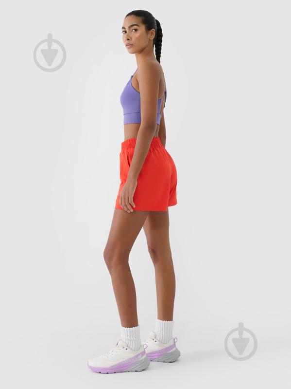 Шорты 4F SHORTS FNK F0874 4FRSS25TFSHF0874-62S р. L красный - фото 5 Шорты 4F SHORTS FNK F0874 4FRSS25TFSHF0874-62S р. L красный - фото 5