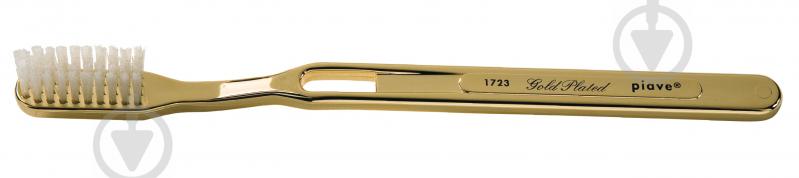 Зубна щітка Piave Gold середньої жорсткості 1 шт. - фото 1